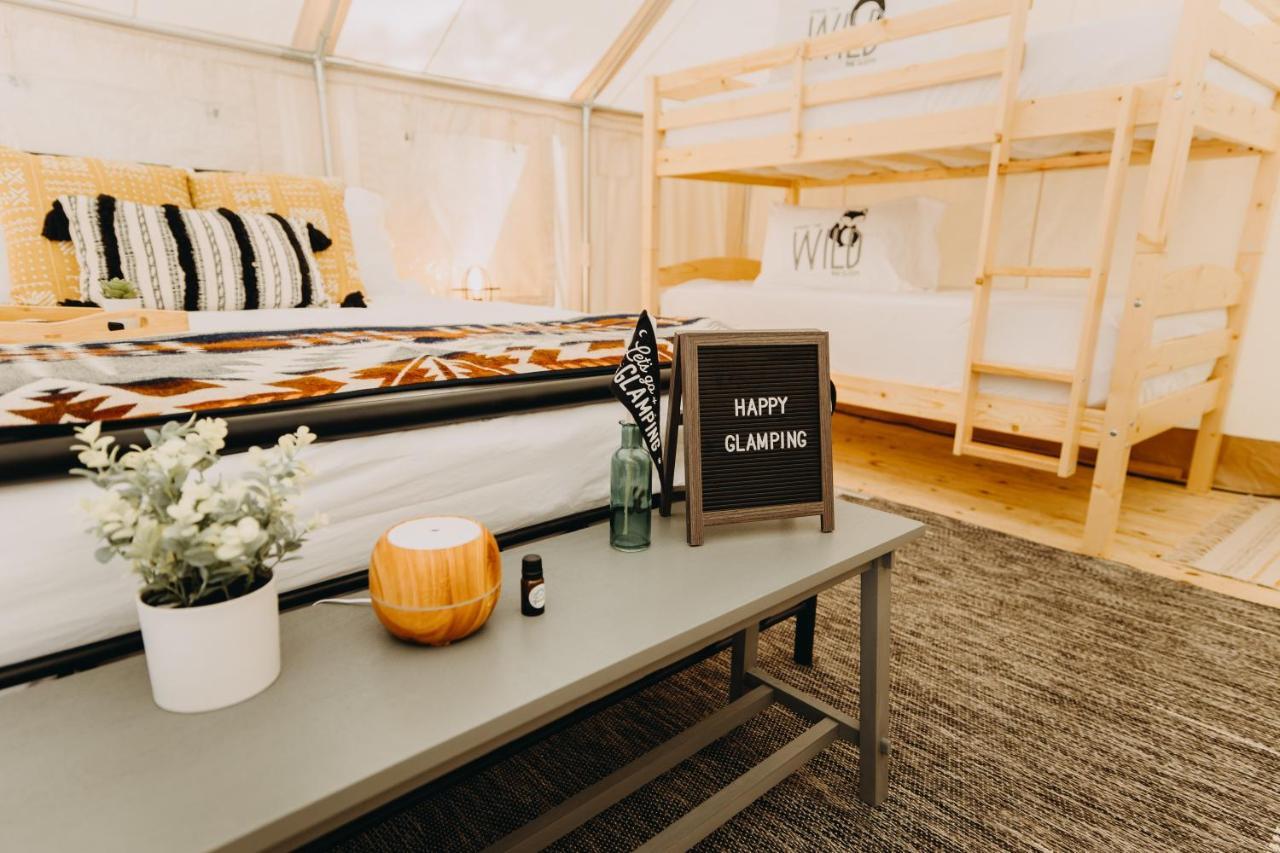 Timberline Glamping At Unicoi State Park Hotel Helen Exterior photo