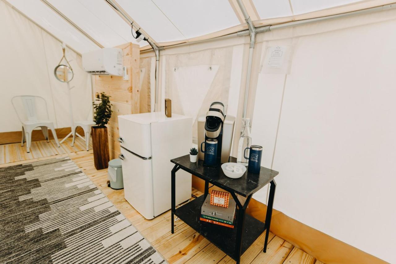 Timberline Glamping At Unicoi State Park Hotel Helen Exterior photo