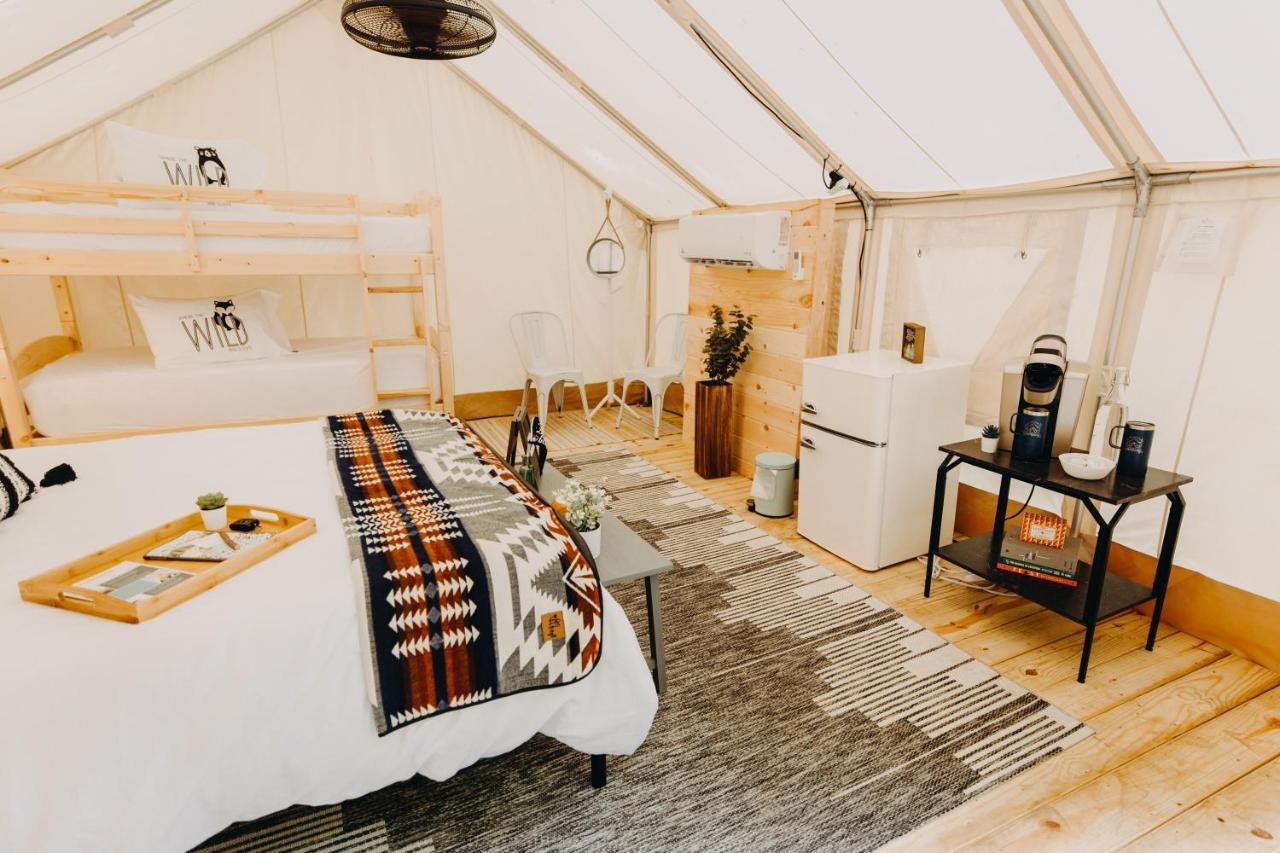 Timberline Glamping At Unicoi State Park Hotel Helen Exterior photo